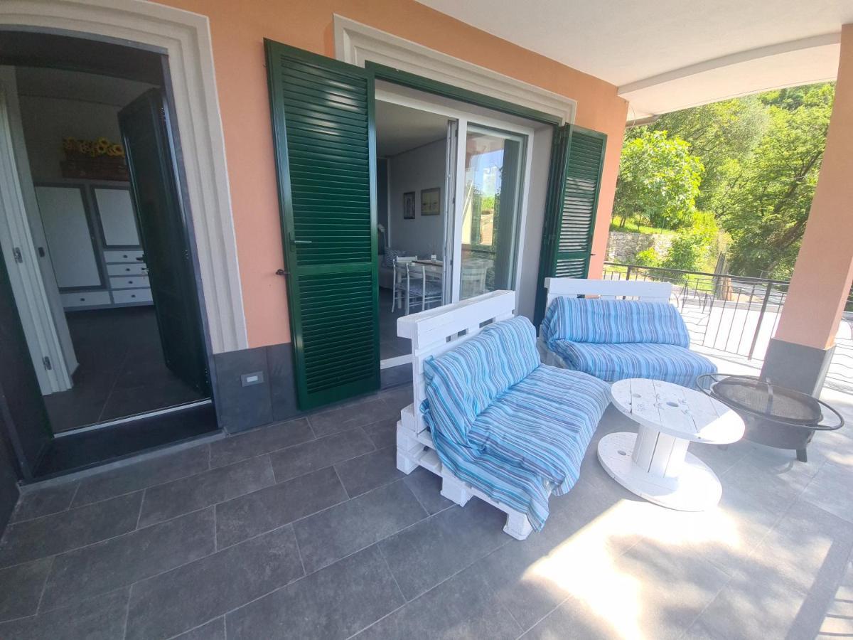 Vista Mare Portofino By Portofinovacanze Gravero Eksteriør bilde