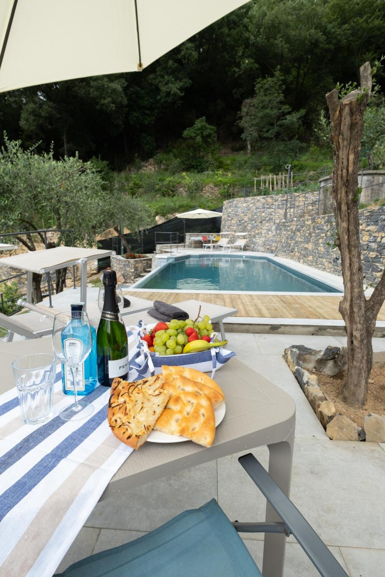 Vista Mare Portofino By Portofinovacanze Gravero Eksteriør bilde