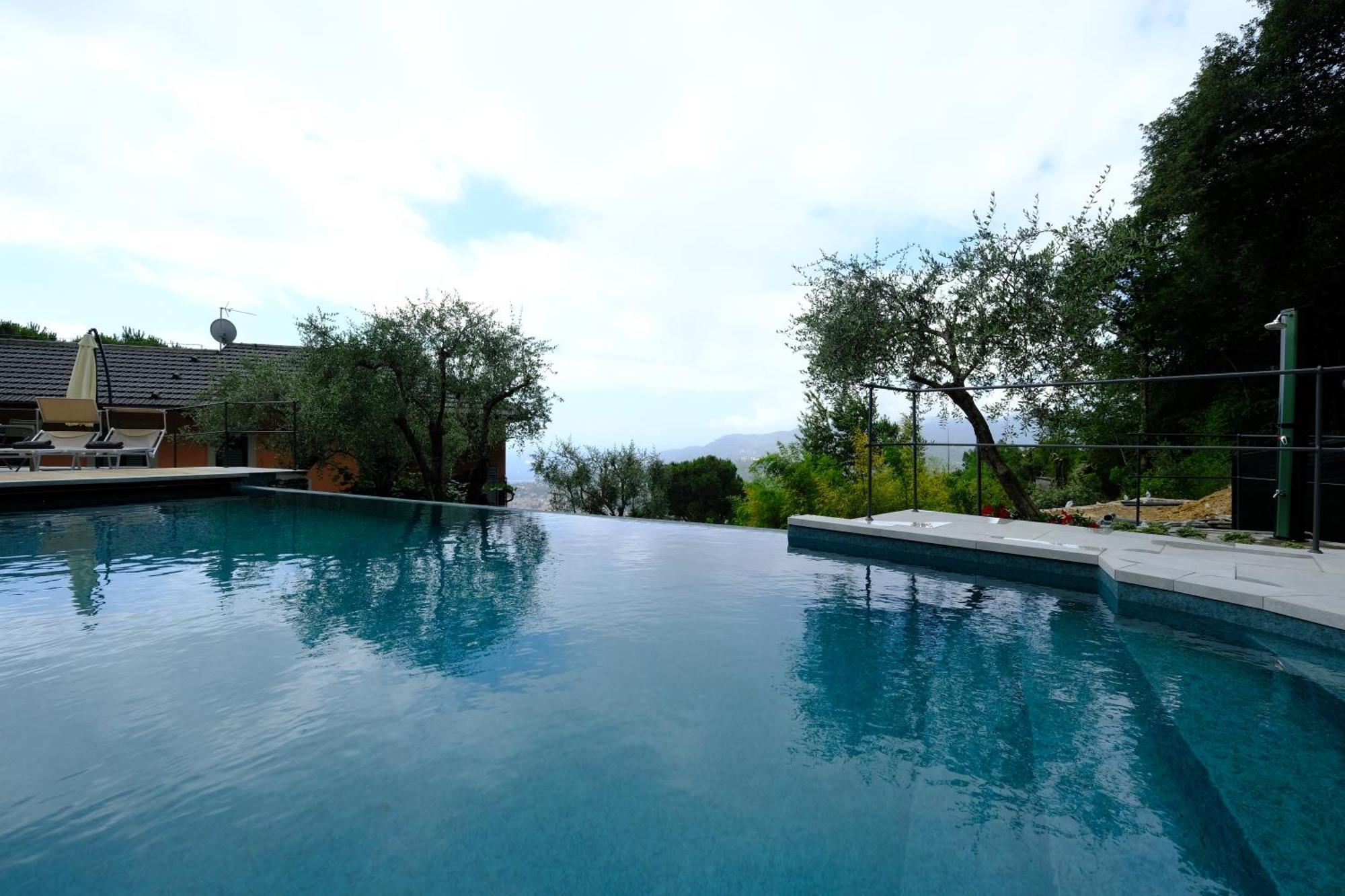 Vista Mare Portofino By Portofinovacanze Gravero Eksteriør bilde