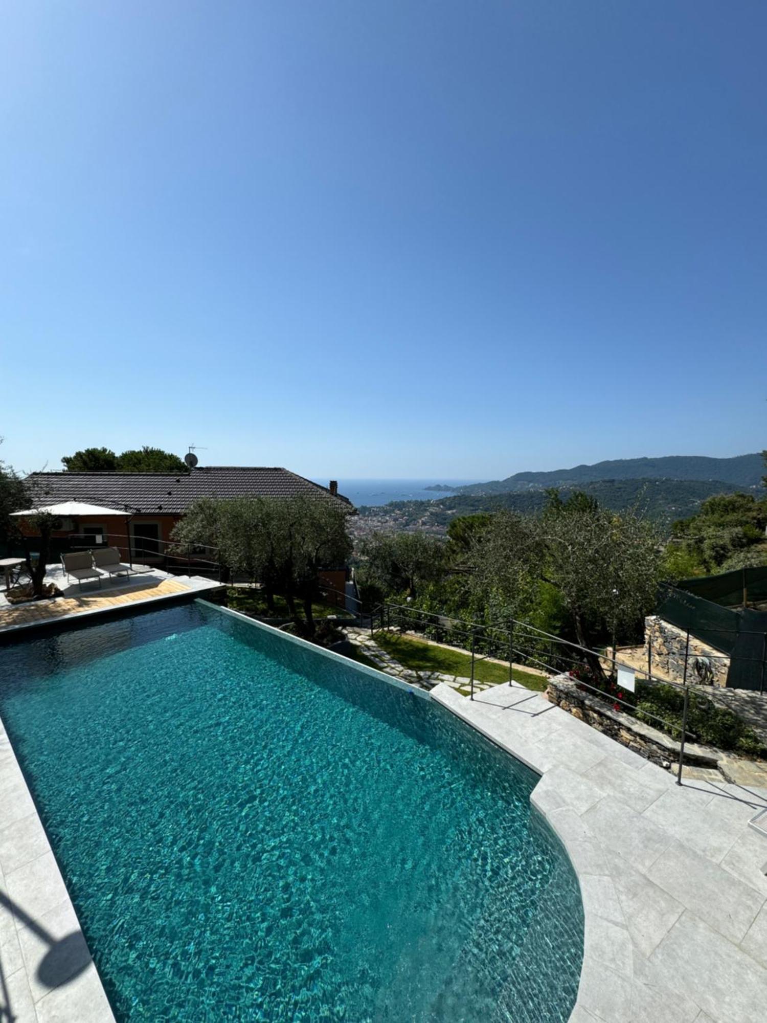 Vista Mare Portofino By Portofinovacanze Gravero Eksteriør bilde