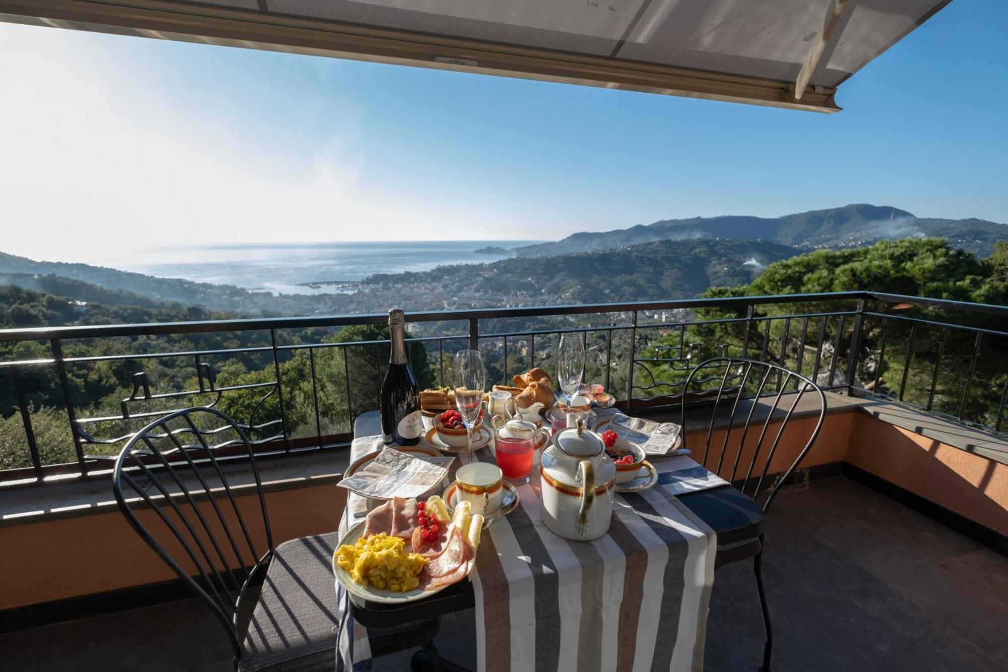 Vista Mare Portofino By Portofinovacanze Gravero Eksteriør bilde